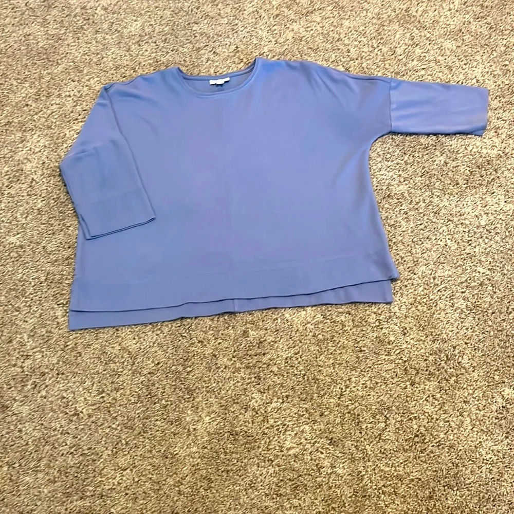 Petite J Jill Ponte knit top - Picture 1 of 2